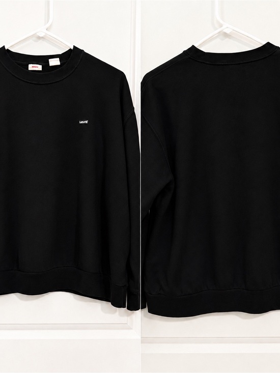 Levi's Other - Levi's Men's Black Crewneck Sweatshirt